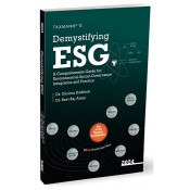 Taxmann's Demystifying ESG by Dr. Garima Dadhich, Dr. Ravi Raj Atrey